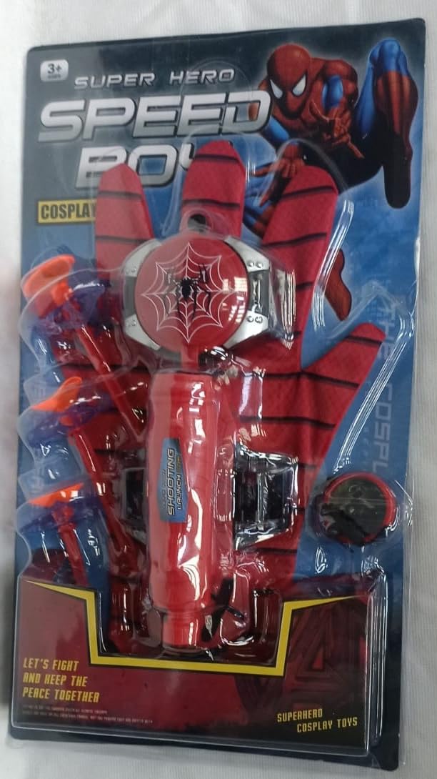 GENRIC Spiderman Launcher Gloves