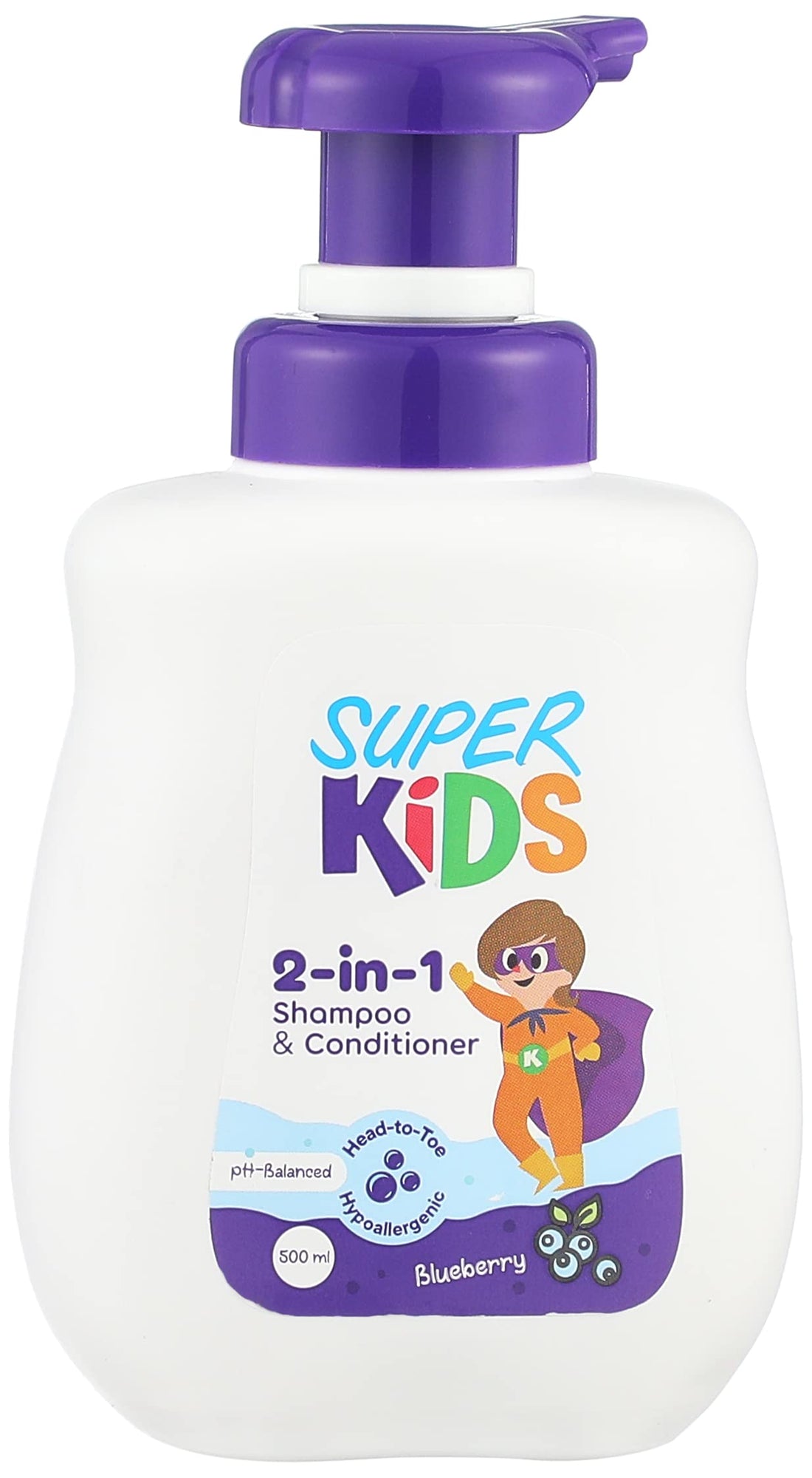 Superkids Shampoo 2 in 1 500 ml