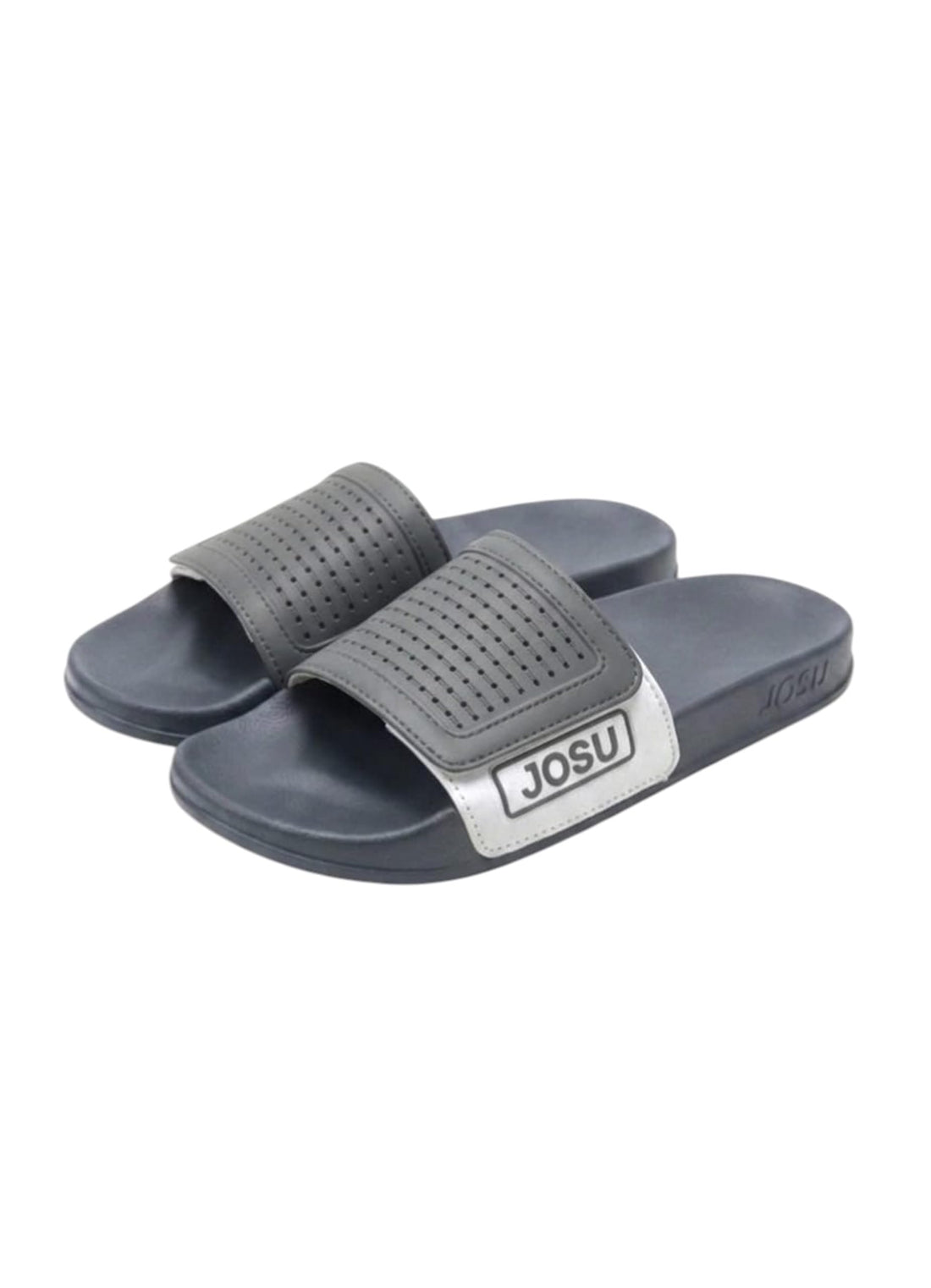 Romba Men's Slip On House Slippers – Comfortable Ventilated Design, Non-Slip Sole, Perfect for Home and Street