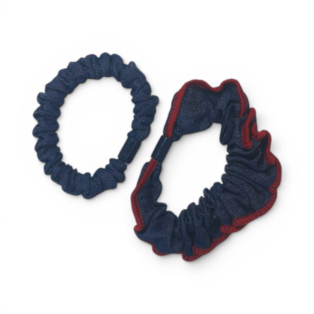 Catch Up 2-Pack Hair Ties for Women & Girls, Strong Elastic Ponytail Holders, Soft No Damage Hair Bands for Thick & Thin Hair, Durable Stretch Hair Accessories for Daily Use