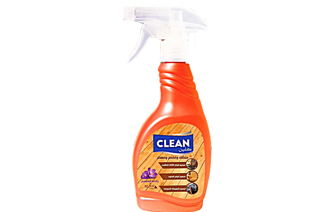 CLEAN CLEANER & POLISH & FRAGRANCE FOR ALL KINDS OF WOODEN FURNITURE & LEATHER & TABLOTS OF CARS (5