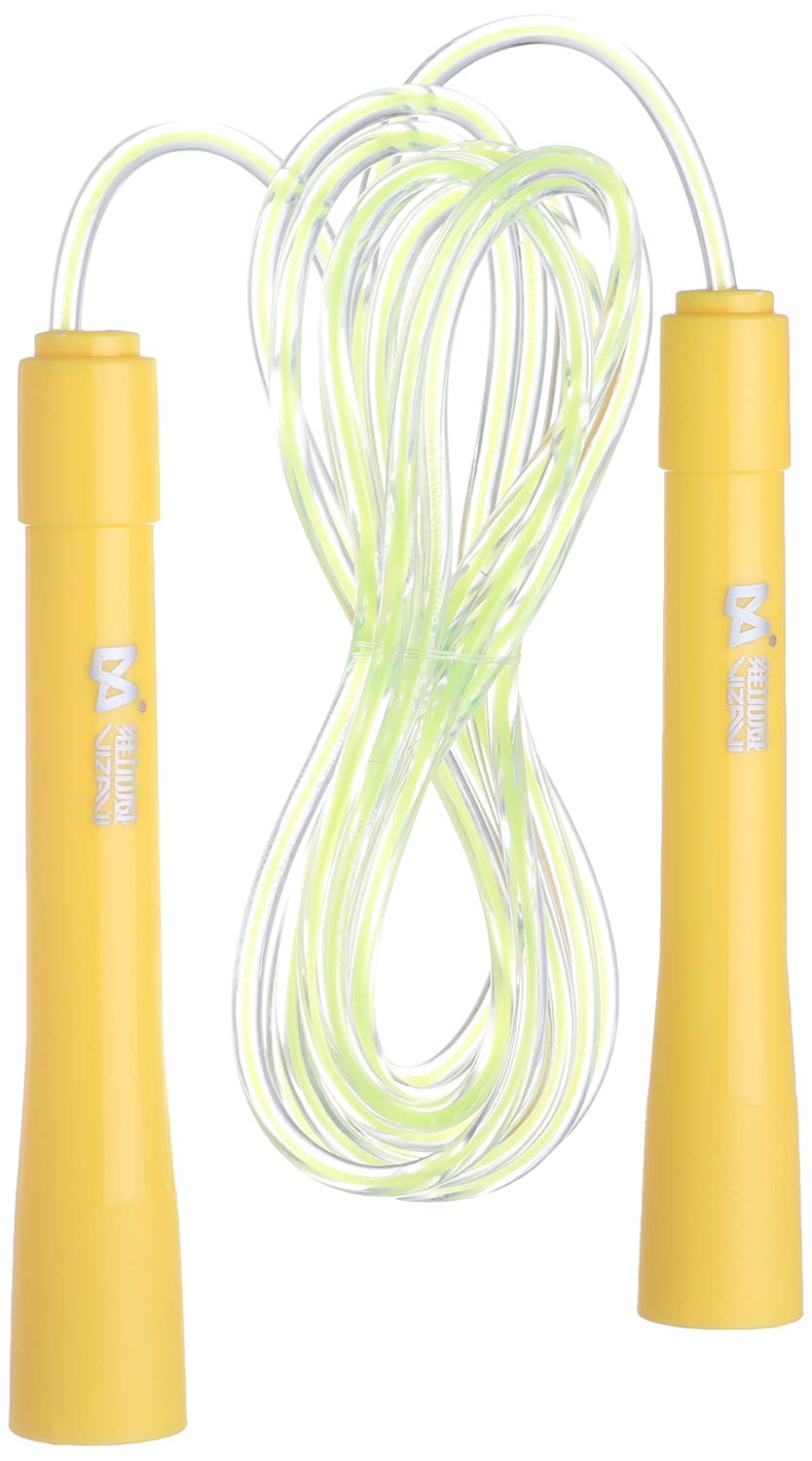 Generic Rustomart Jumping Rope W0915 Yellow