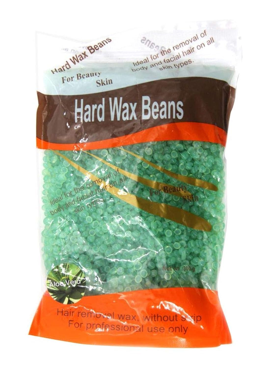Hair Removal Hard Wax Beans green