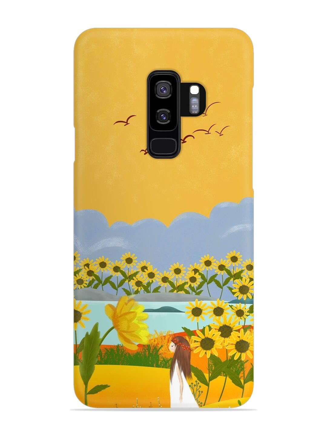 Case Zone CNP Silicone Printed mobile case compatible with Samsung S9 plus
