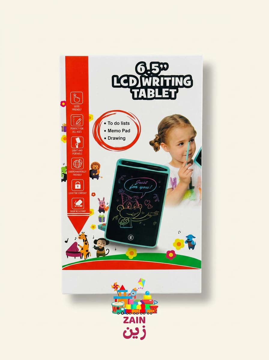 GHAZAL 6.5-inch LCD electronic writing and drawing tablet
