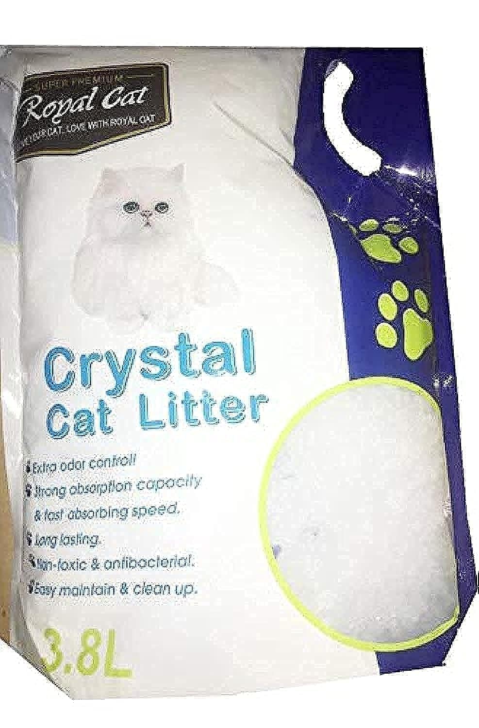 Royal Care Crystal Cat litter Silica Jel