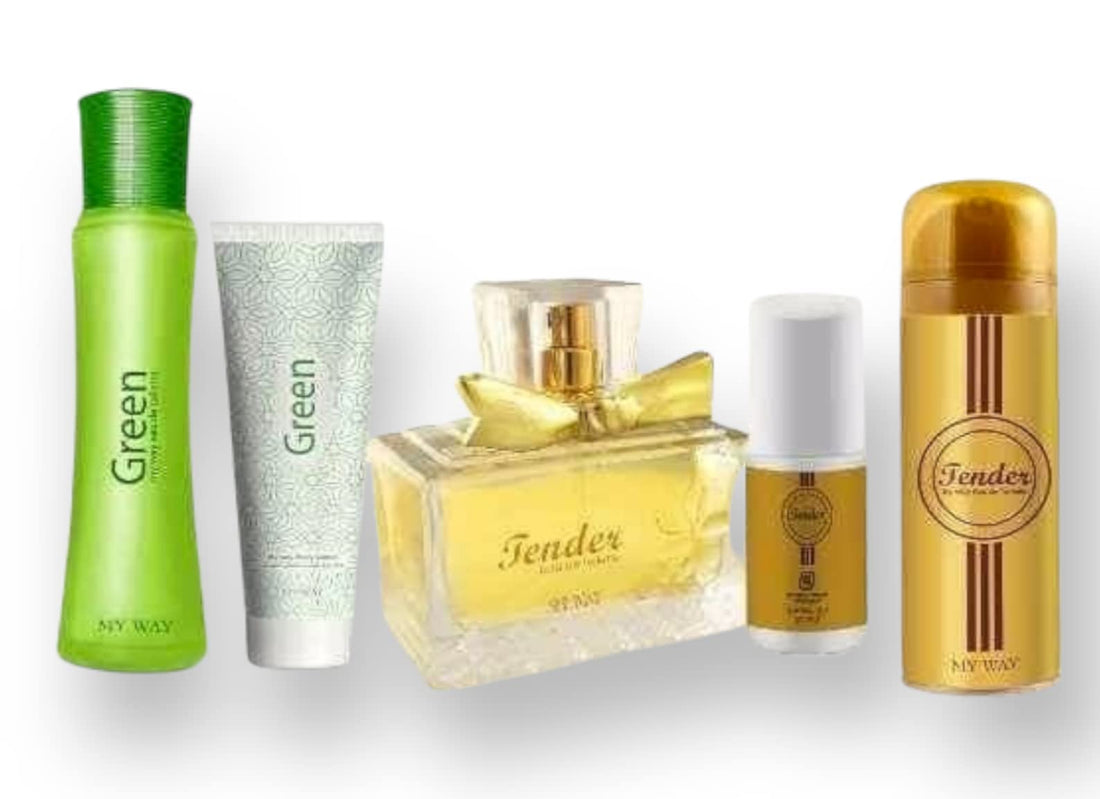 My Way Tender & Green Perfume 5 Pieces