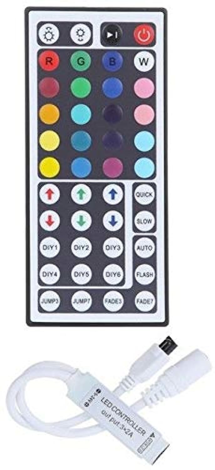 Heaven 44 Keys Wireless IR Remote LED Mini Controller Dimmer GH9501