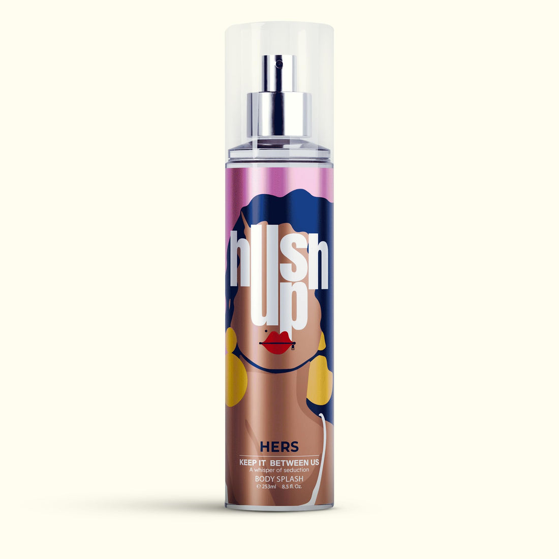 HushUP Hers Body Mist 253 ml