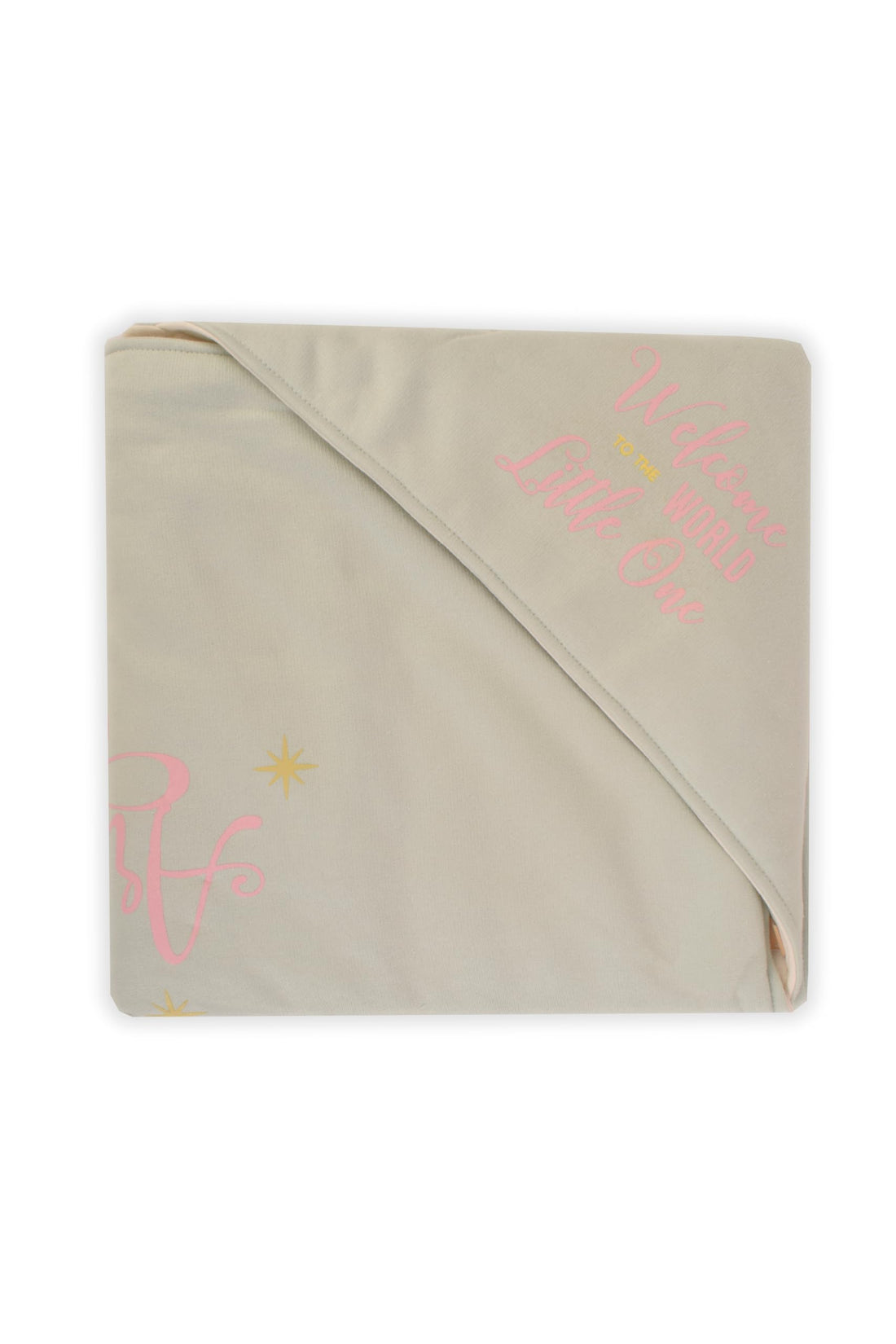Junior Baby Girl Printed Blanket, 3 Months