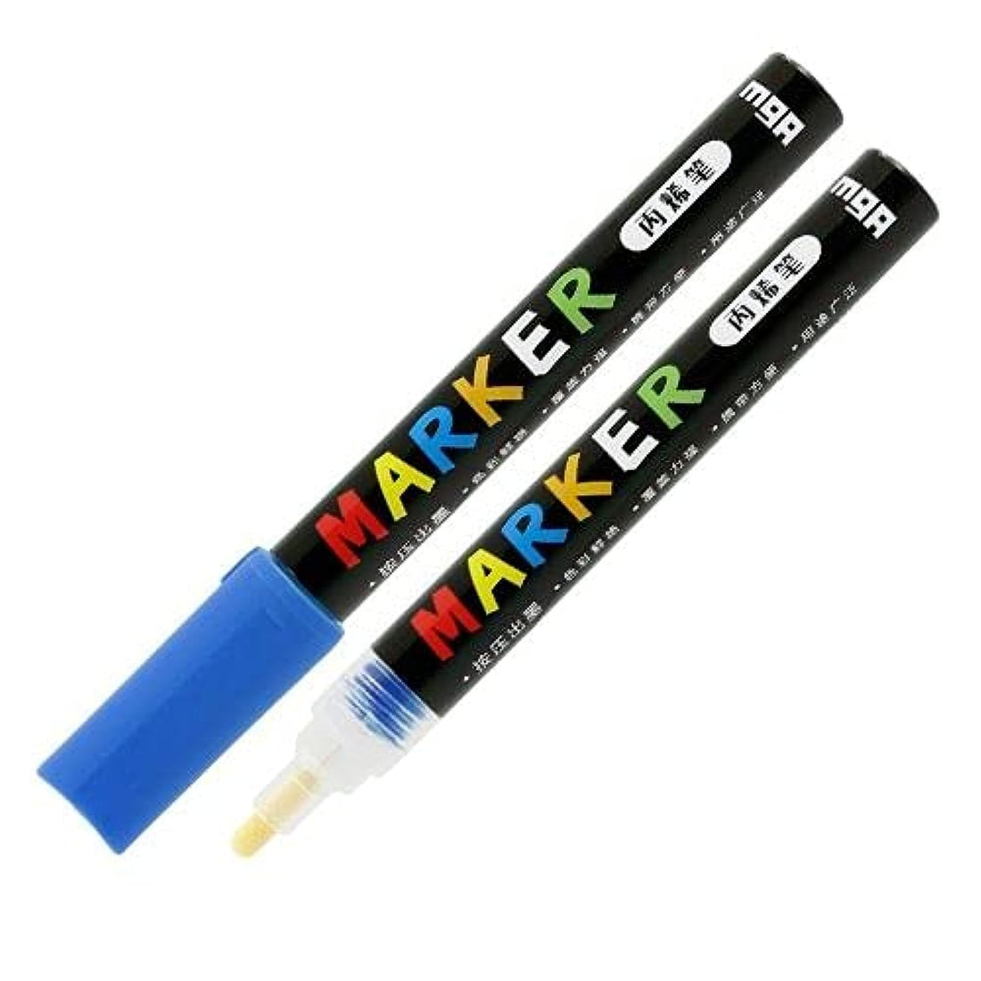 M&G Blue Acrylic Marker 2mm ZPLN657022