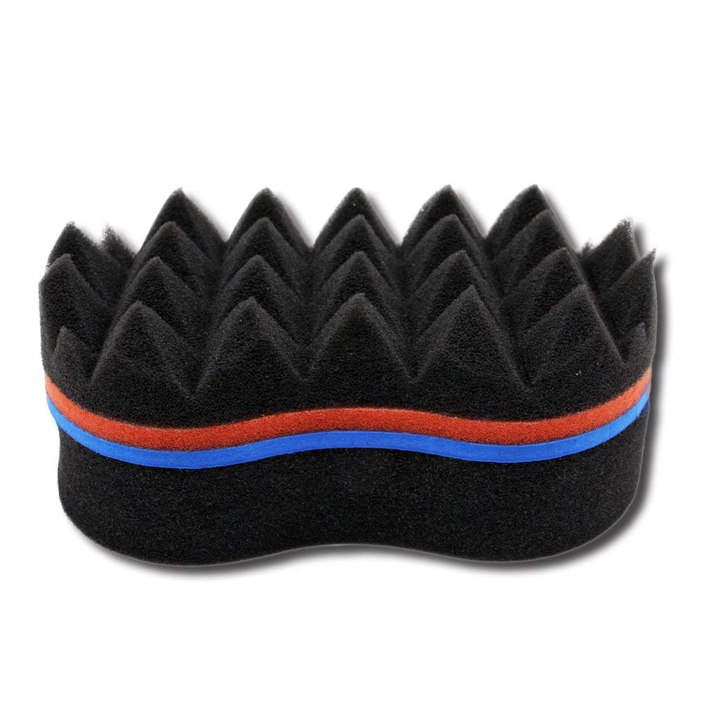 BUYTER Magic Twist Hair Curl Sponge Afro Braid Style Dreadlock Coils Wave Brush