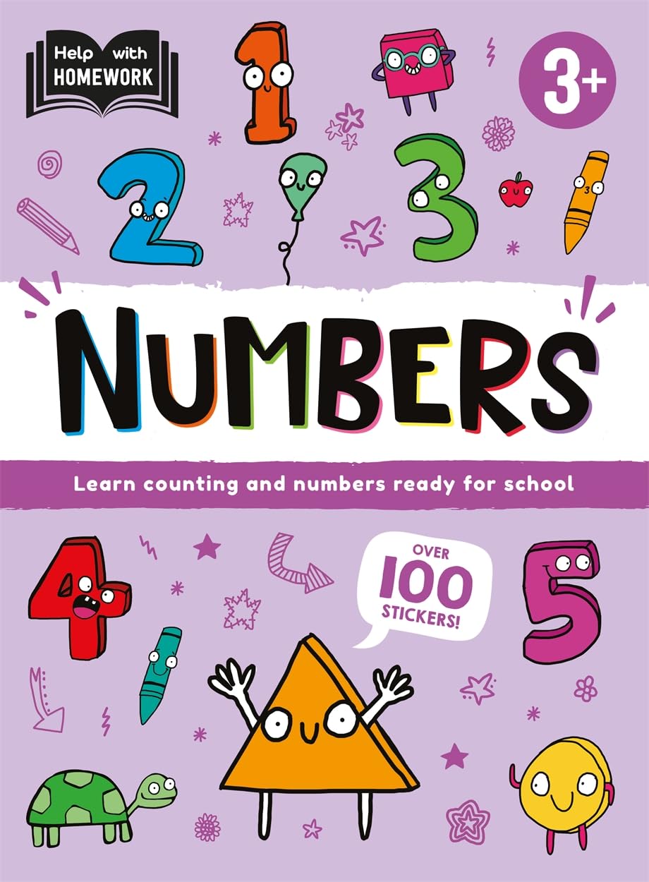 Help With Homework: Age 3+ Numbers