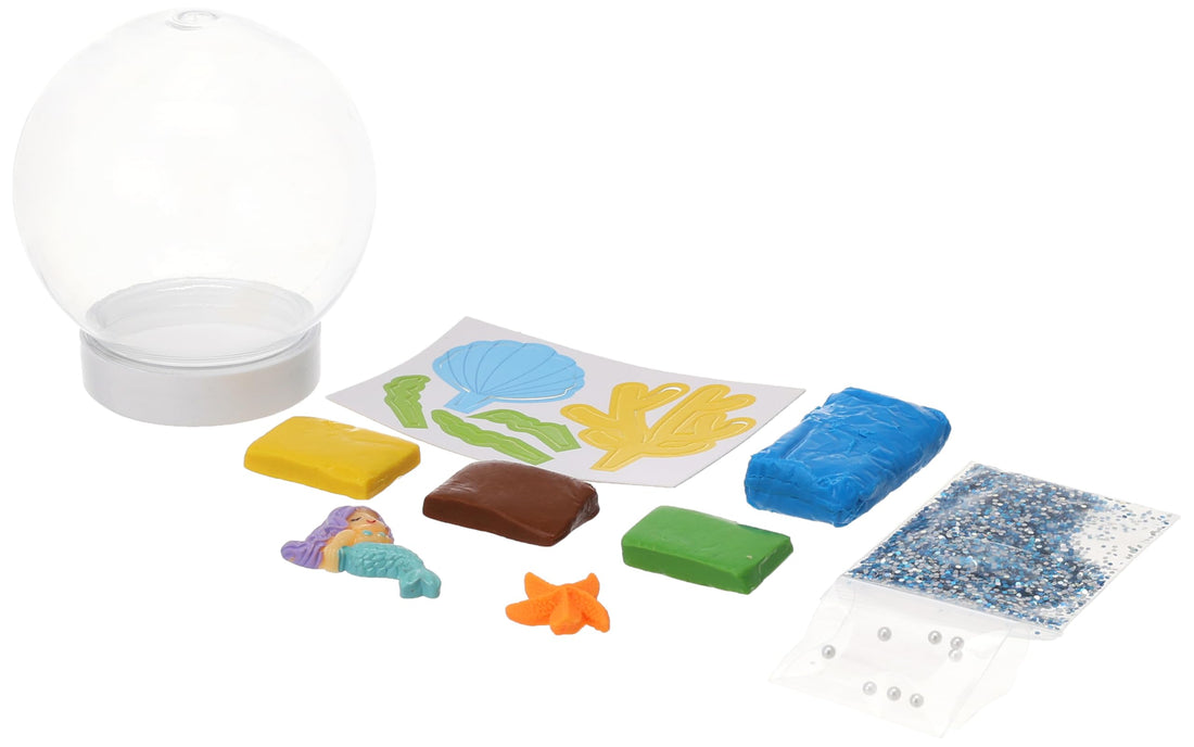 Make it on your own - Water Globe Mermaid - DIY For kids SS-19-090, 6+ boy toys, girl toys, birthday gift, Christmas gift, growth, fun, for kids.