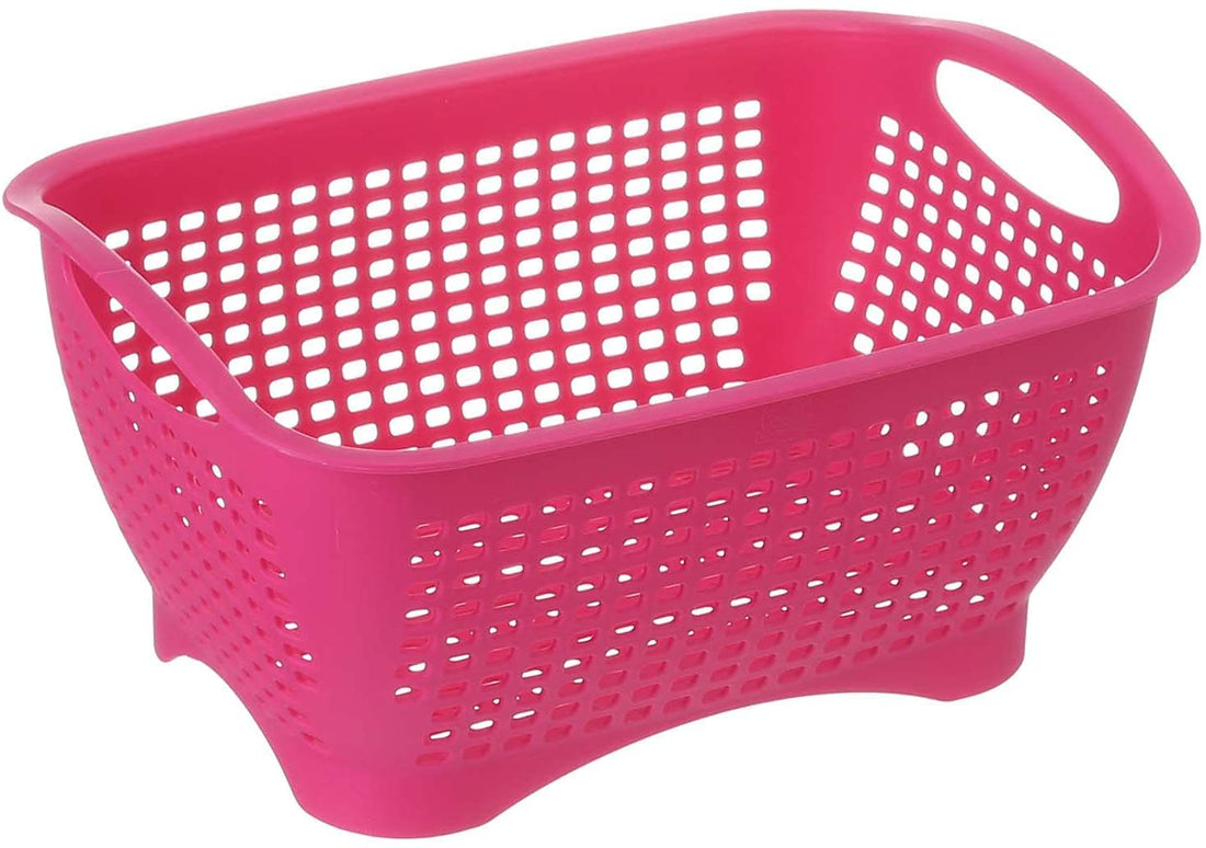 elyassin small rectangle plastic spit with handle , 4x8x6", Assorted colors