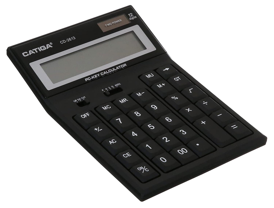 Catiga cd-2613 electronic calculator