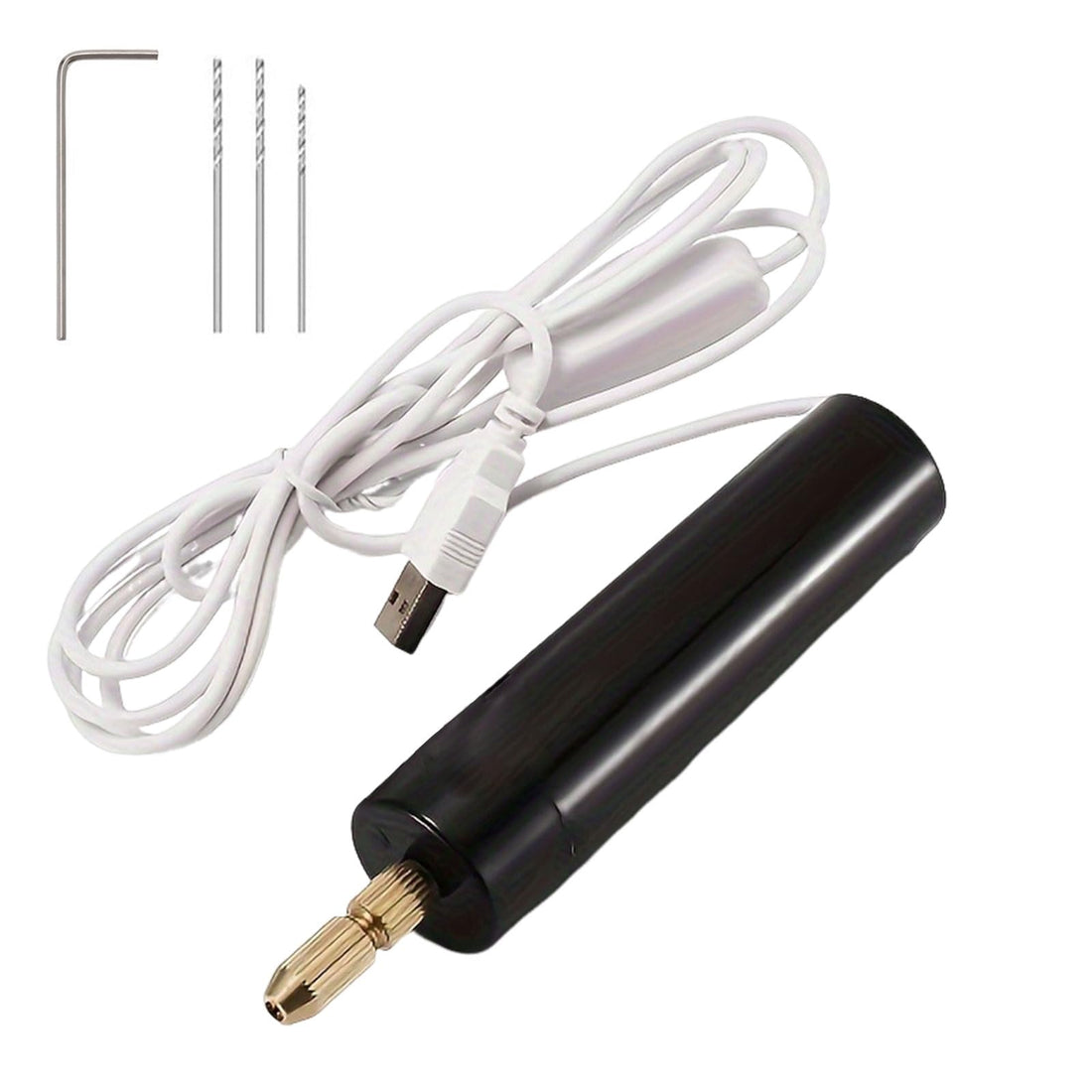 Mini Electric Drill, Mini Drill, Electric Wire Drill, Mini Hand Electric Drill, Twist Drill, Electric Drill for Modeling, Wood, Resin, Jewellery Making