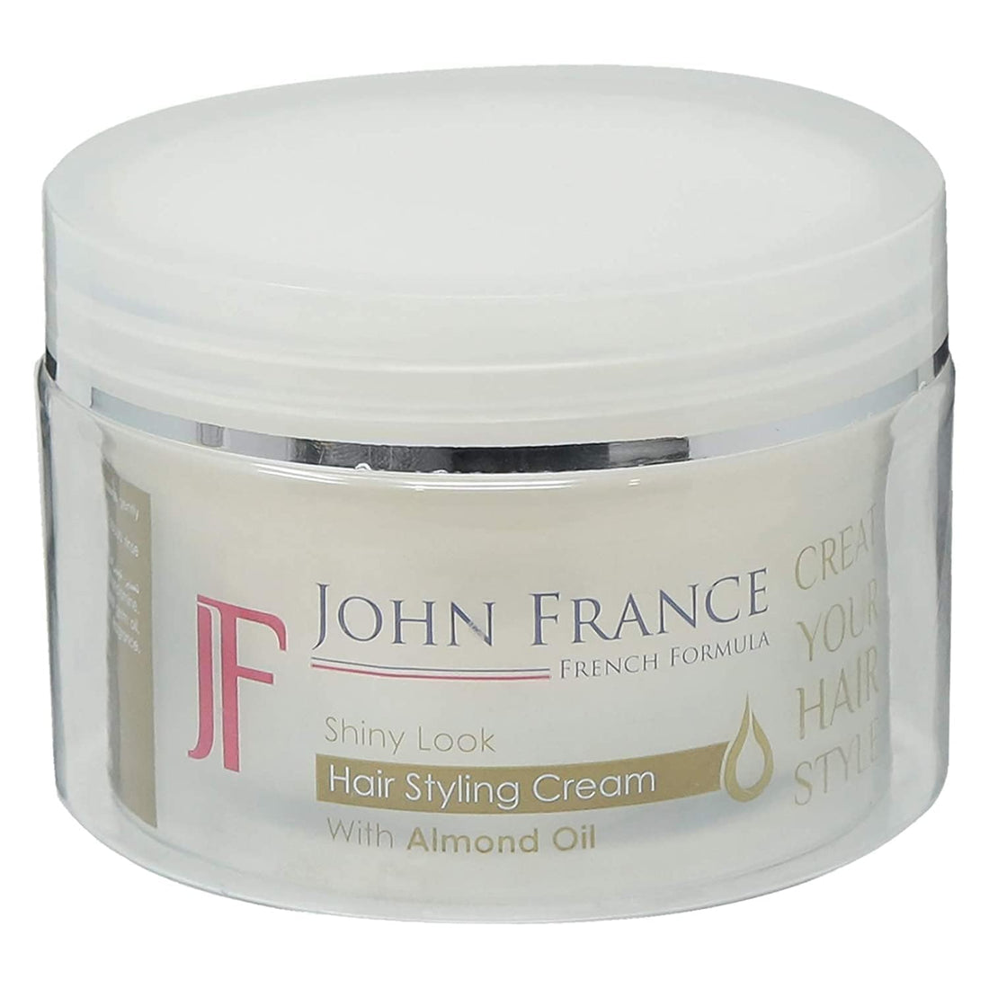 John France Hair Styling Cream With Almond Oil 150G