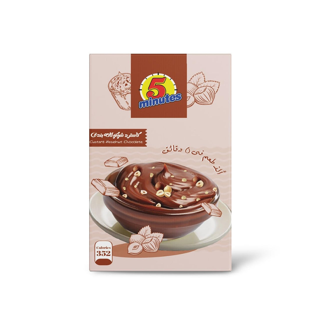 5 Minutes Chocolate custard - 100gm