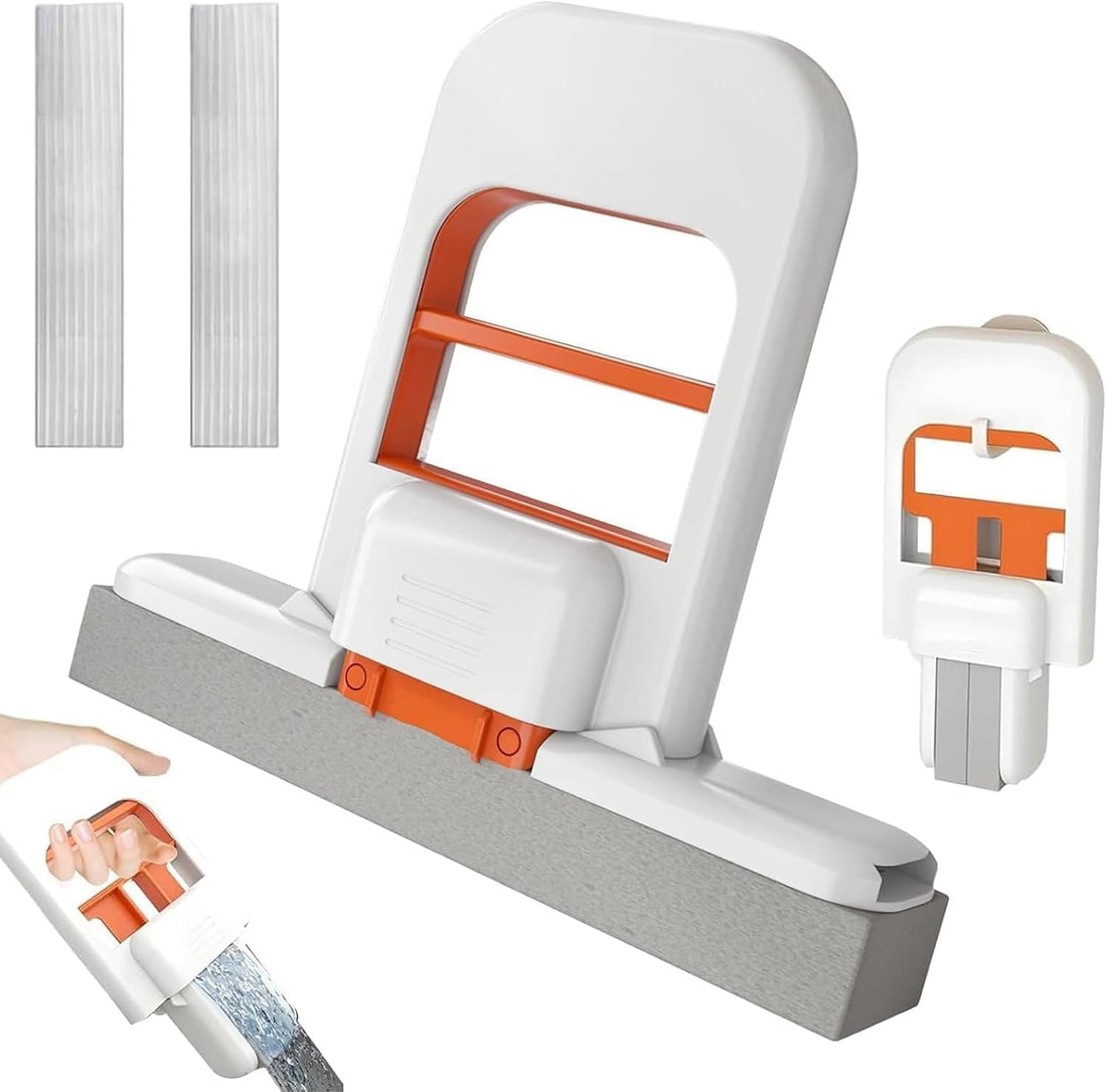 Mini Cyclonic Mop for Marble and Floor Cleaner Light and Easy to Use for Quick Cleaning Daily Home Kitchen Compact Design with Ergonomic Handle and Excellent Absorption