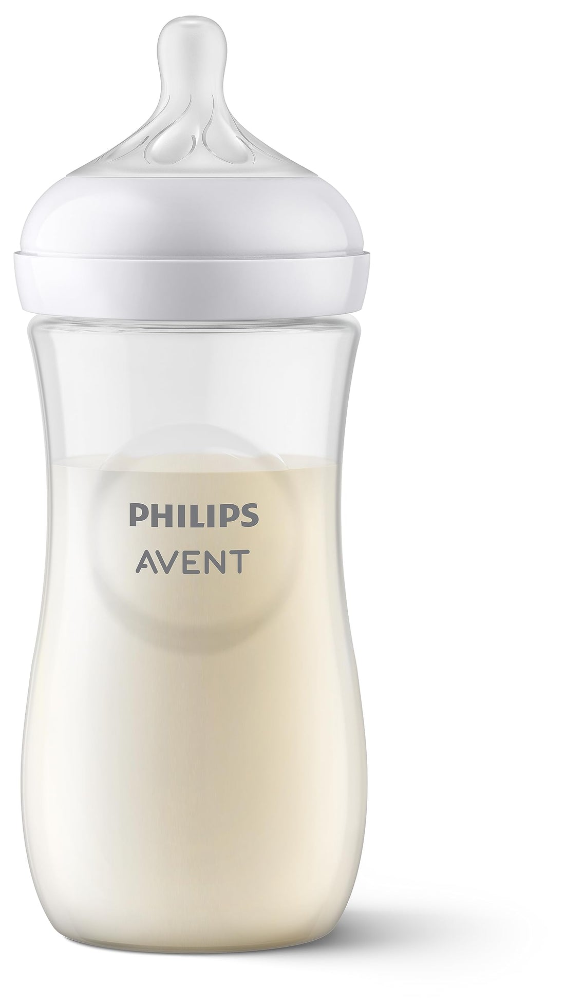 Philips Avent Natural Response PP Bottle, 330 ml, 3 Months and Up, Natural Response Baby Bottle Teat, SCY906/01