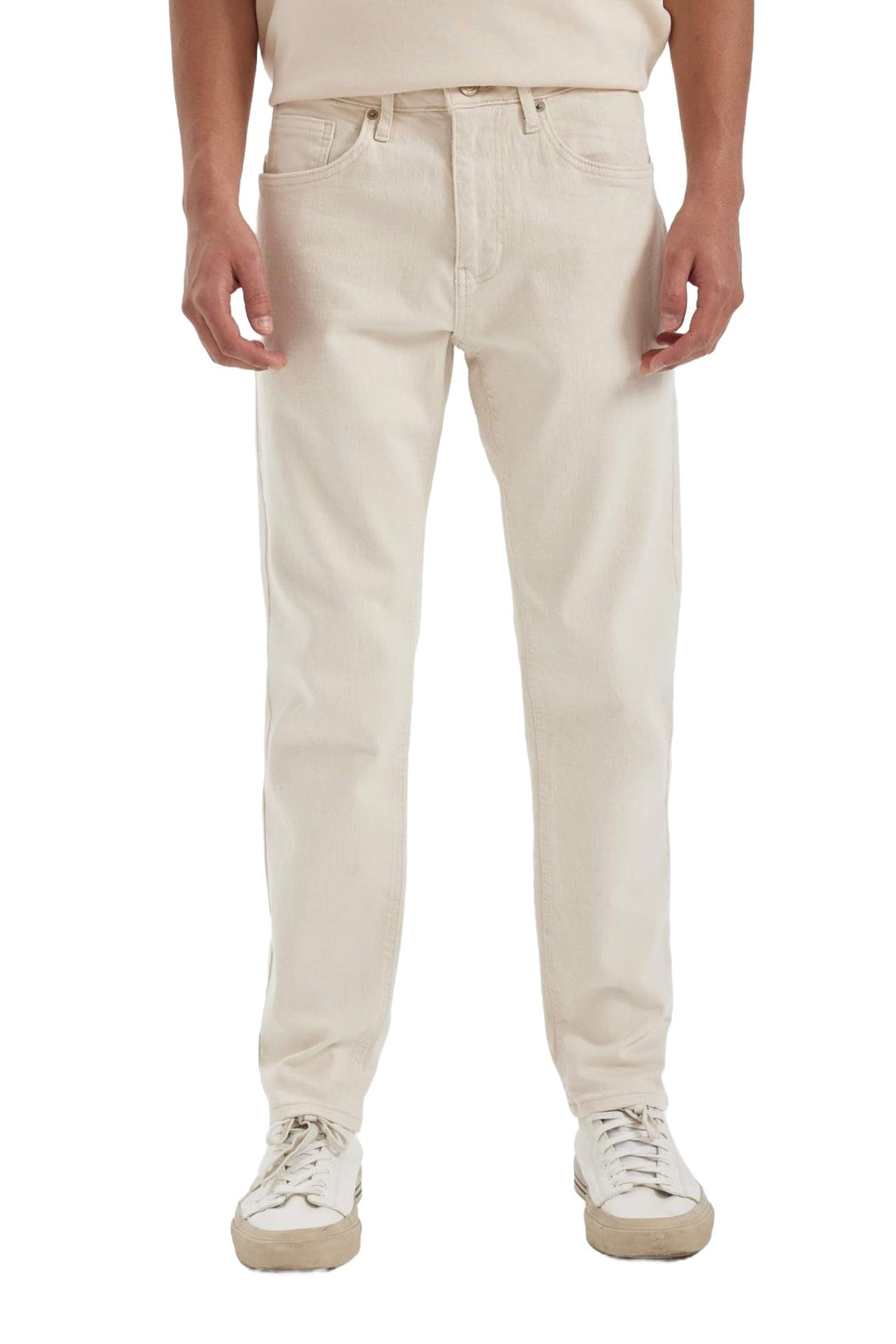 DeFacto Mens Special Collection Slim Tapered Denim Trousers Trousers (pack of 1)