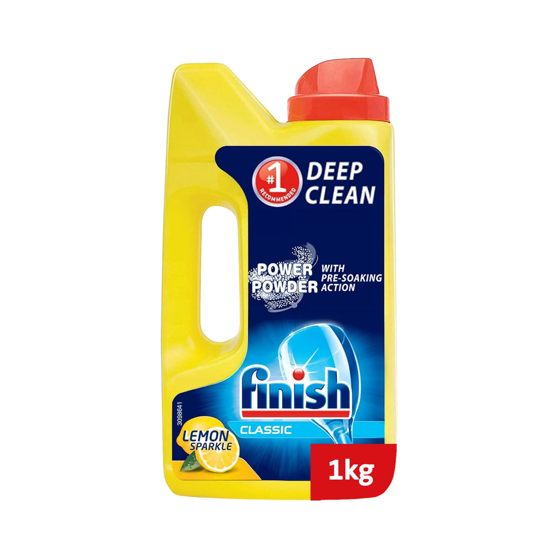 Finish lemon dishwasher detergent powder - 1kg