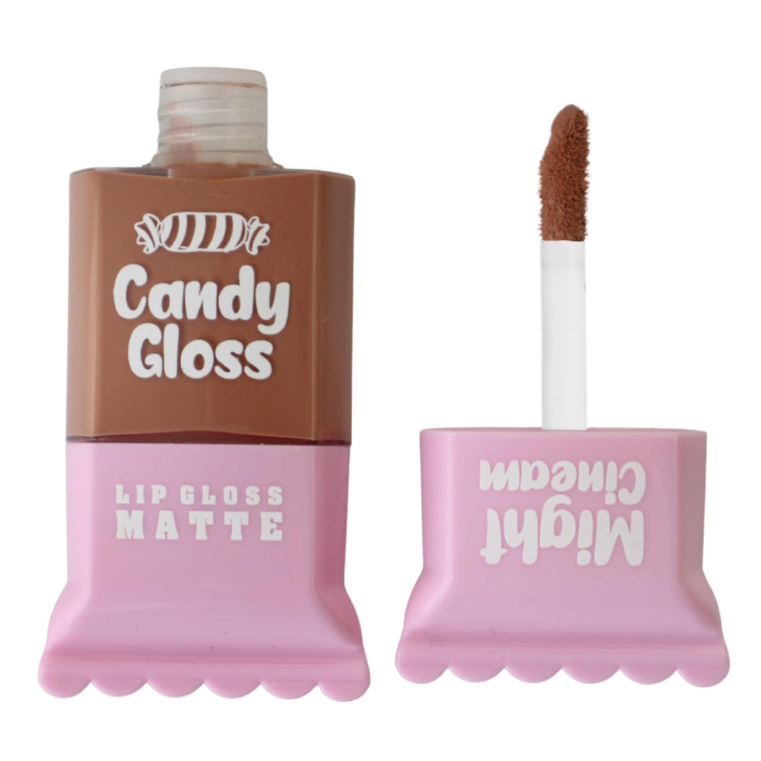 Might Cinema Lip Gloss Matte Candy Gloss-Shade Number 201