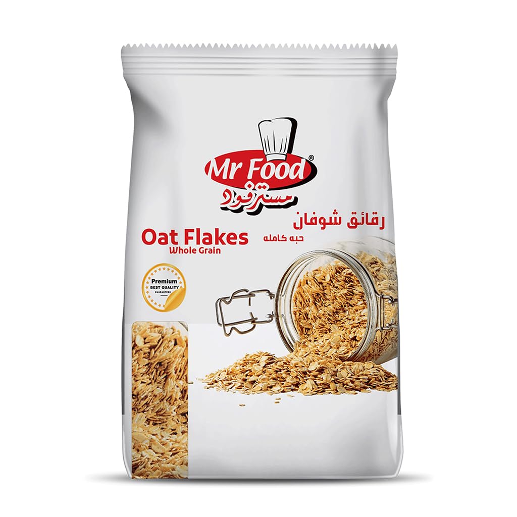 Mr.Food Whole Grain Oat 500 gm - Multi Color