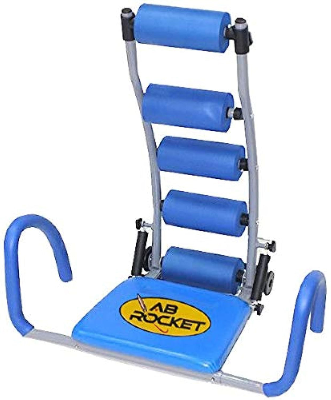 AB Rocket Super Abdominal Exercises Machine, bl-6061, Blue