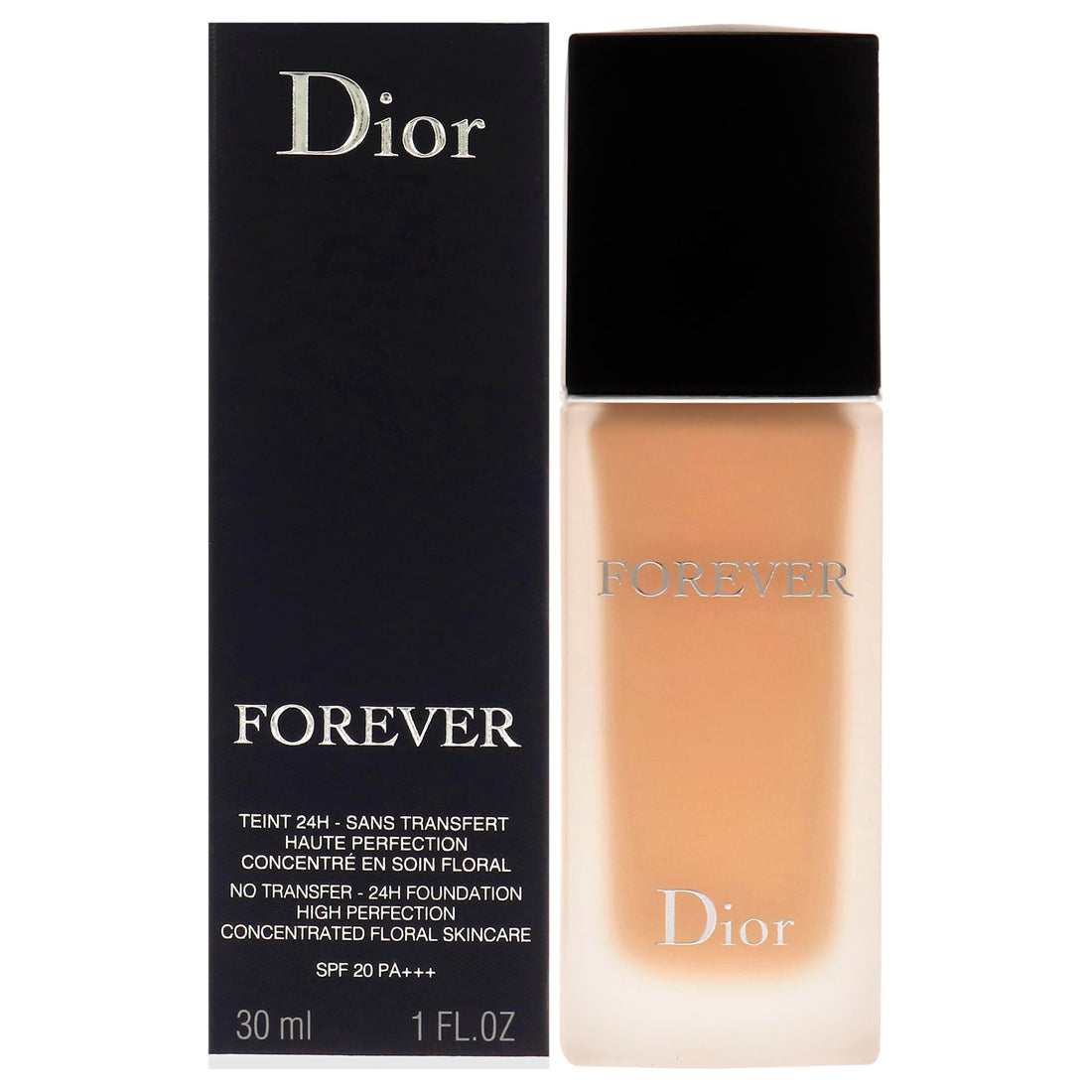 Dior Christian Forever Foundation SPF 20-2CR Cool Rosy Foundation Women 1 oz