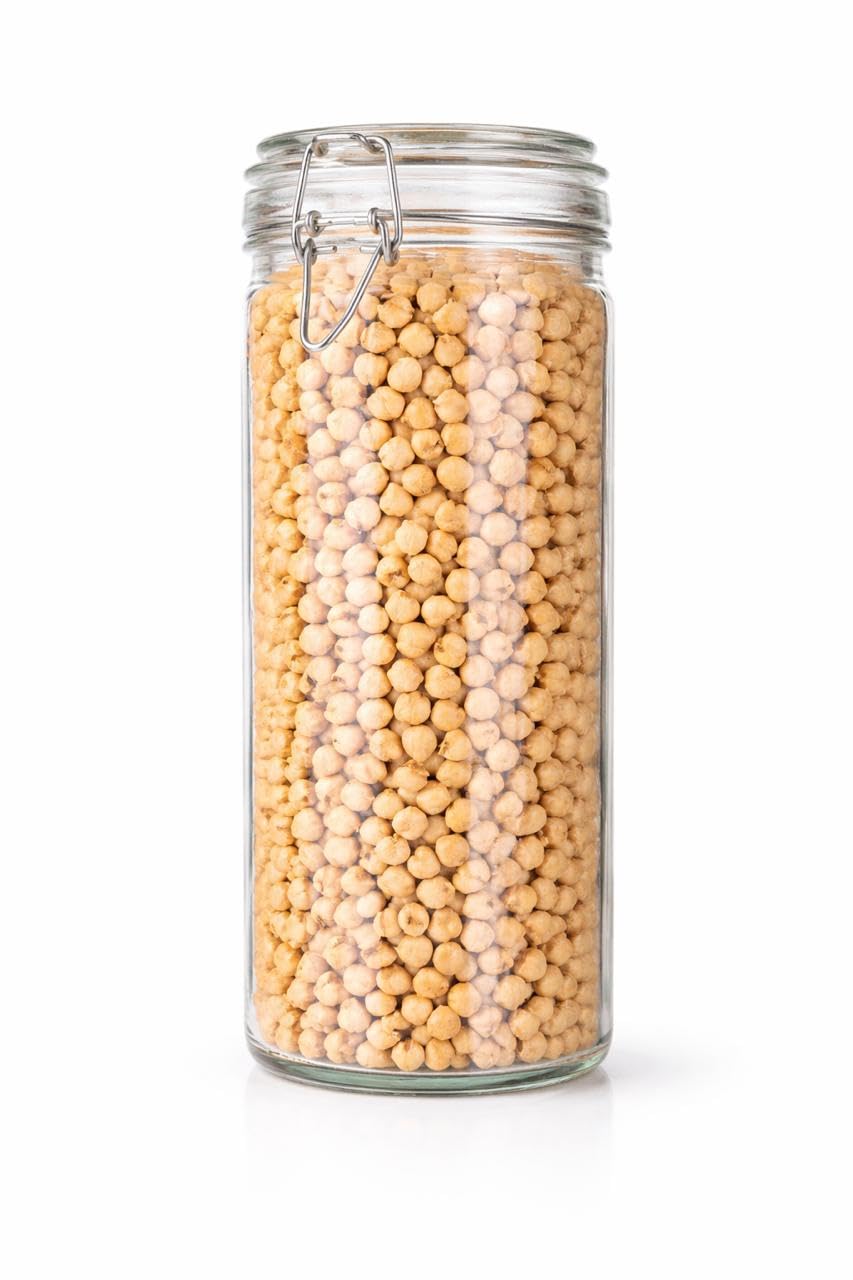 Airtight Glass Jar Glass Jar with Airtight Lid | Food Storage Container | Kitchen Organizer for Kitchen Coffee Sugar Rice Pasta Pickles (2000ml)