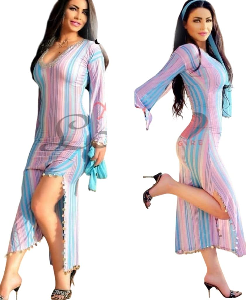 One Size Hand Embroidery Belly Dance Suit