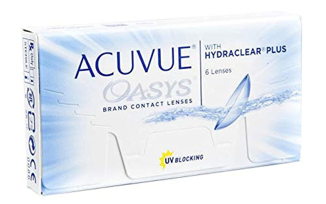Acuvue Oasys Monthly Contact Lenses -6.50