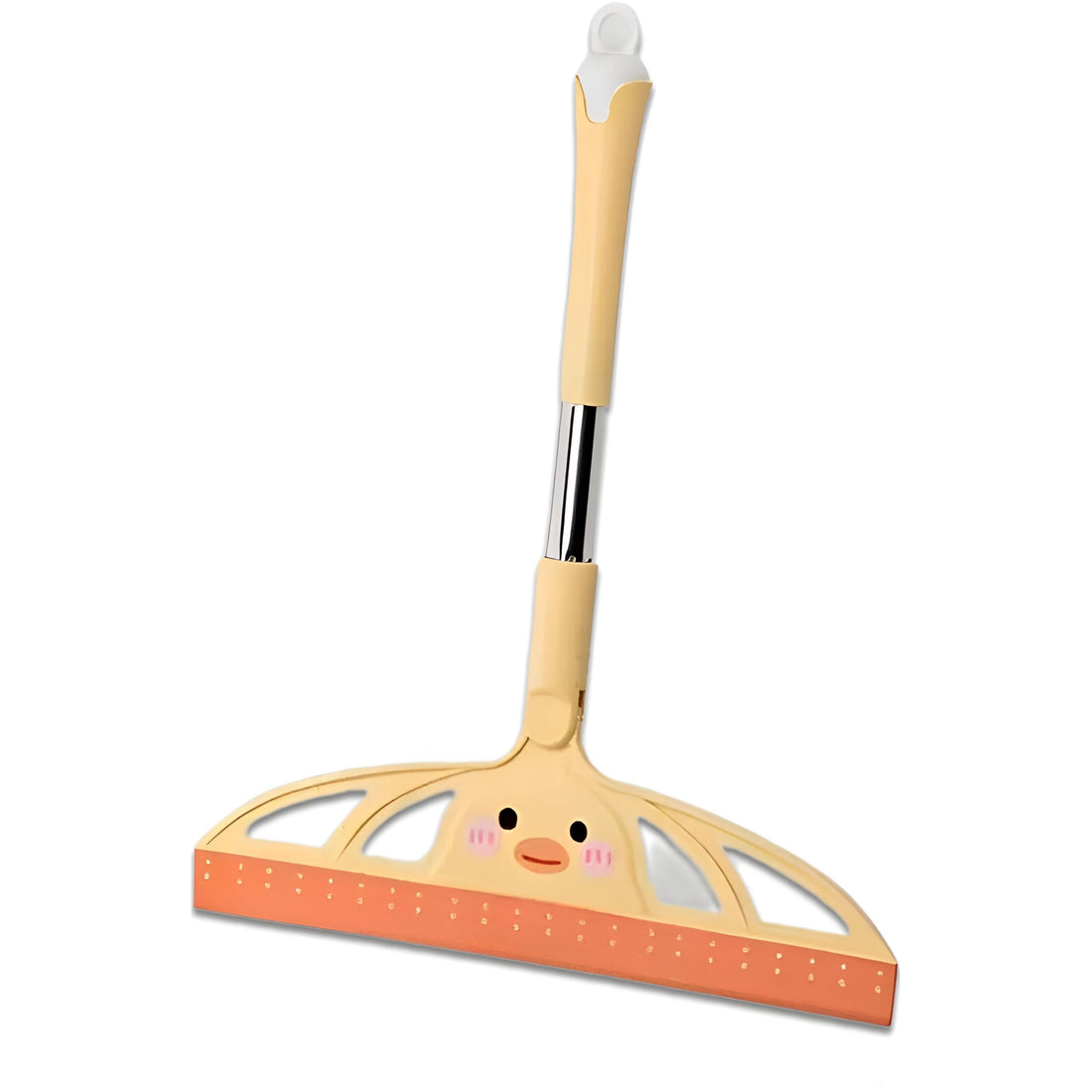 Water Squeegee - Effortlessly clean your glass shower doors with this silicone water squeegee, designed for home use and easy handling, ensuring a streak-free shine every time.