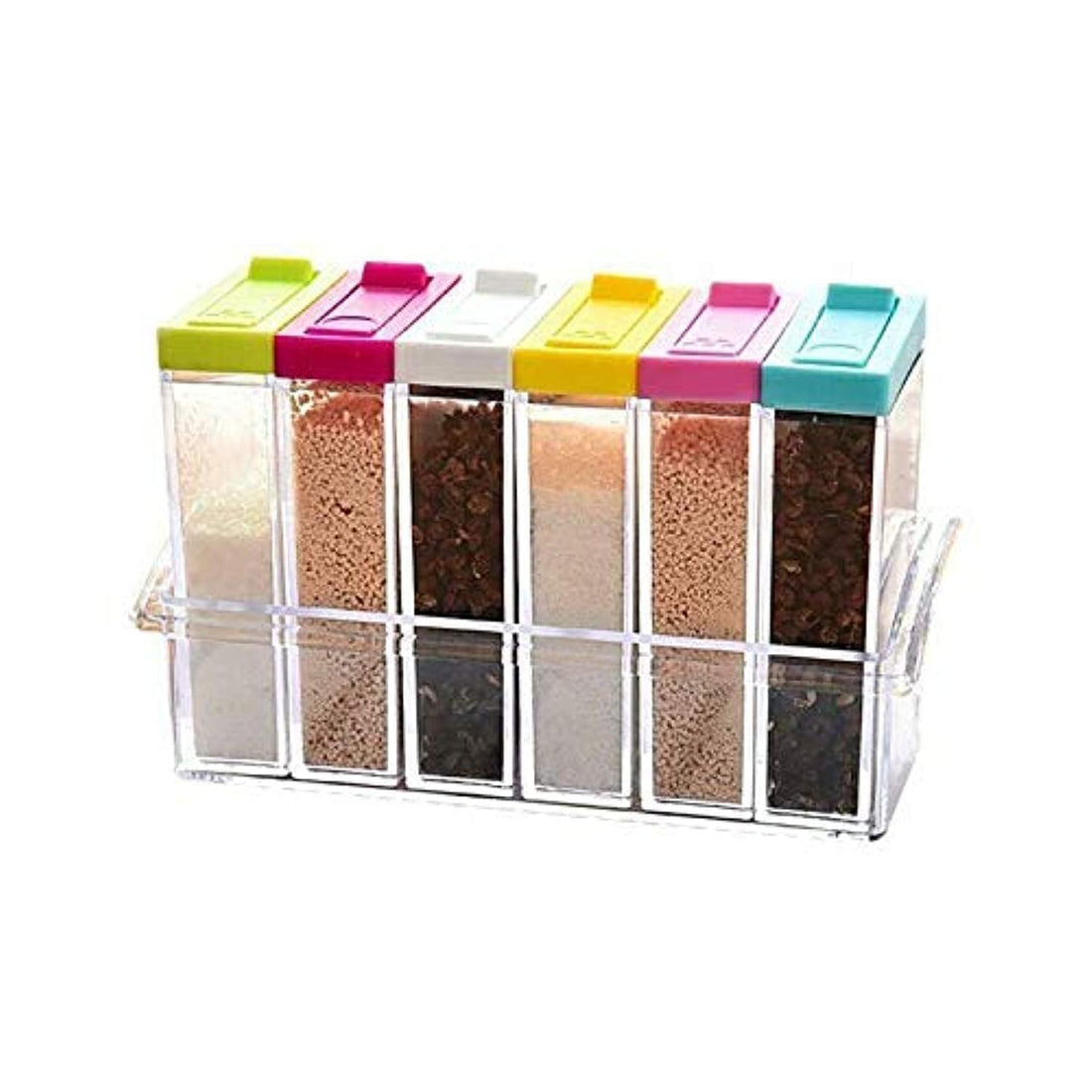 Acrylic Spice Set 6 Pcs