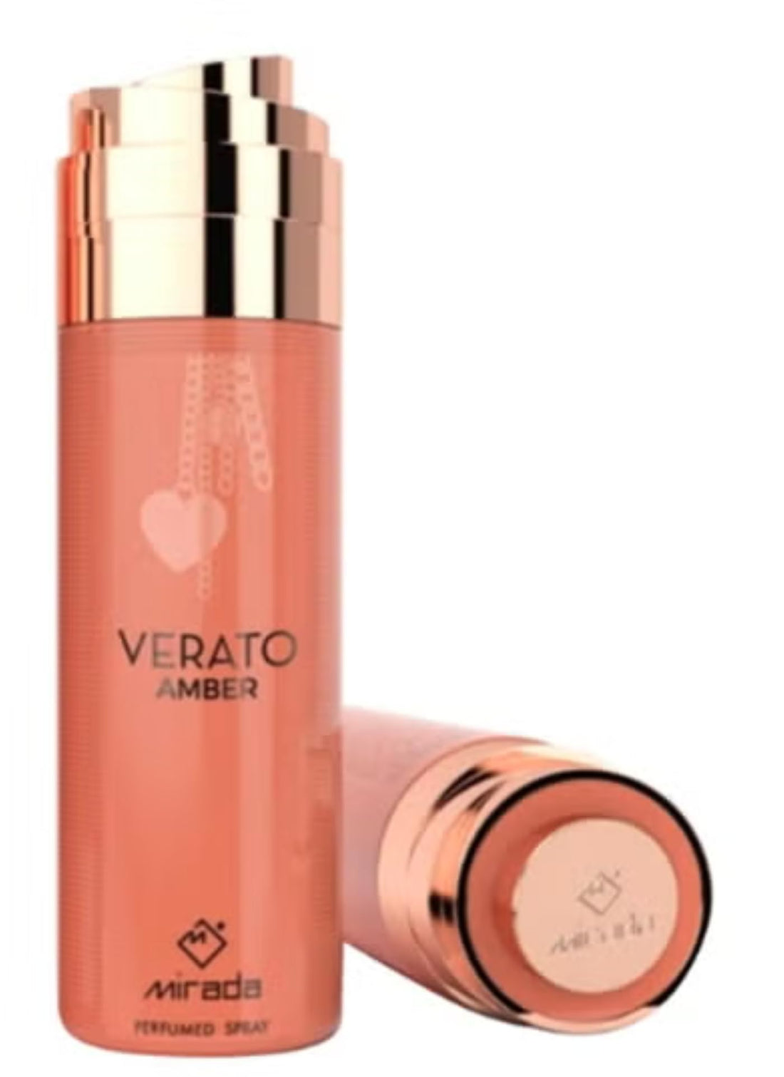 Mirada Ferrato Amber Perfume Spray 200 ml Orange