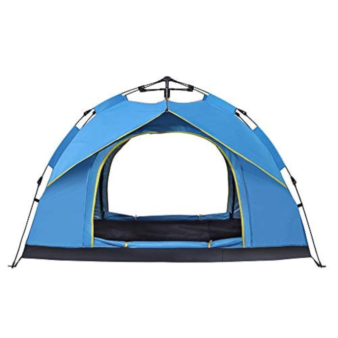2 Man Tent Camping Immediate Automatic Pop Up Lightweight Dome Tent Outdoor Waterproof Beach Tent,3 Colors