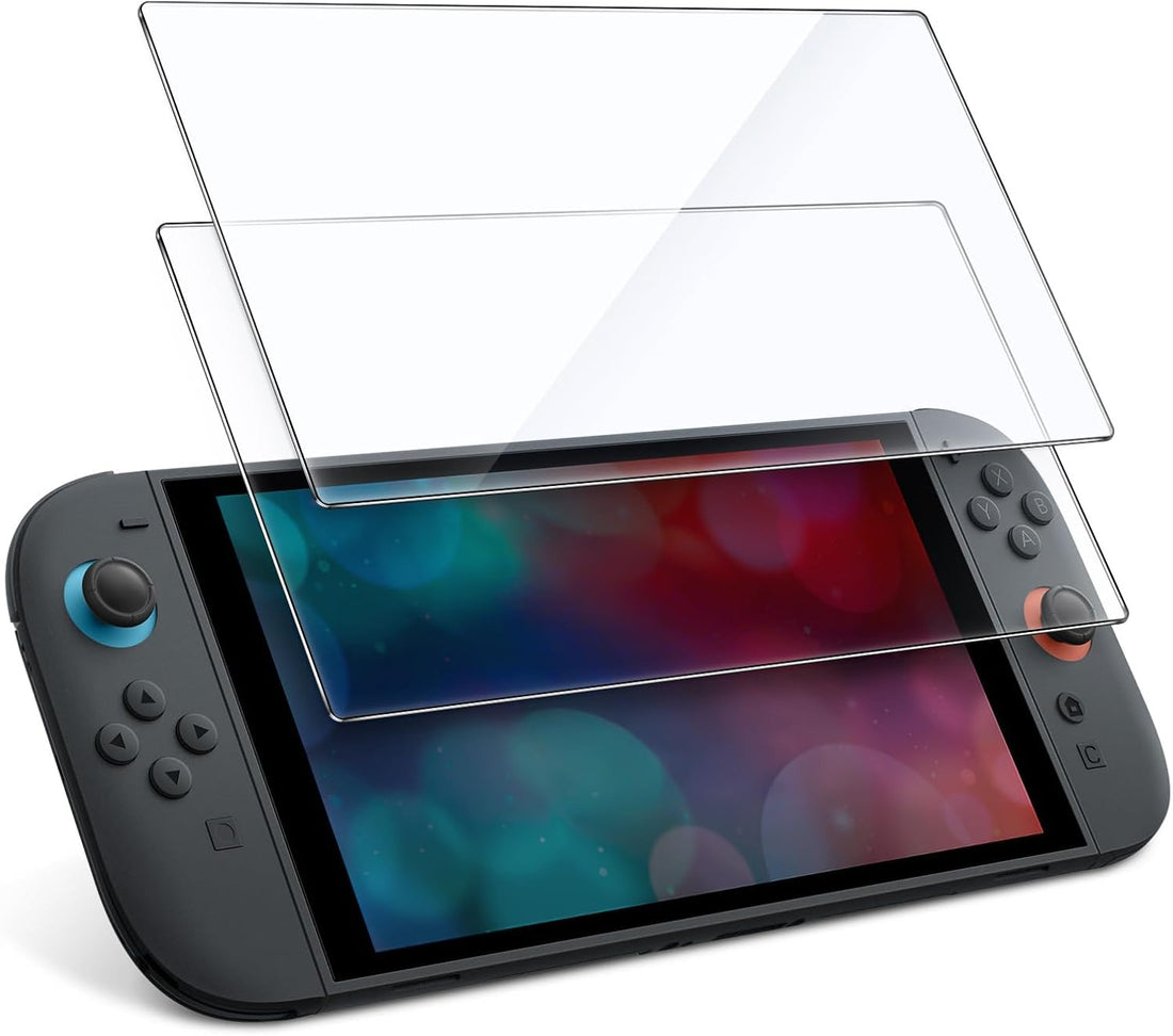 Screen Protector for Nintendo Switch 2 2025, 9H Tempered Glass Film, Anti-Scratch, HD Clear, 2-Pack