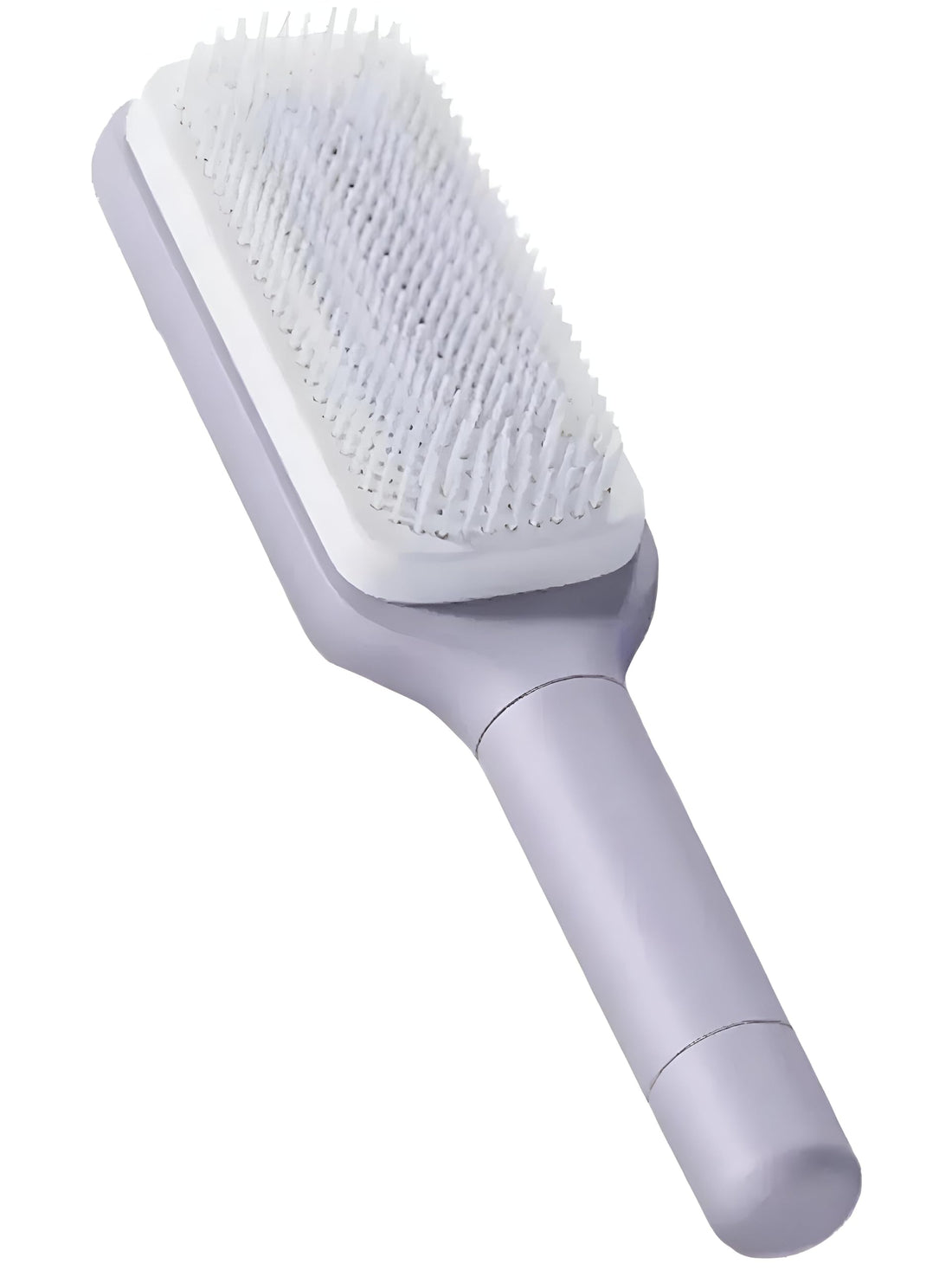 Self-cleaning Hair Brush-Ideal for men and women, this high-performance tool effortlessly loosen hair while promoting the health of the scalp (1 pieace in the color shown)