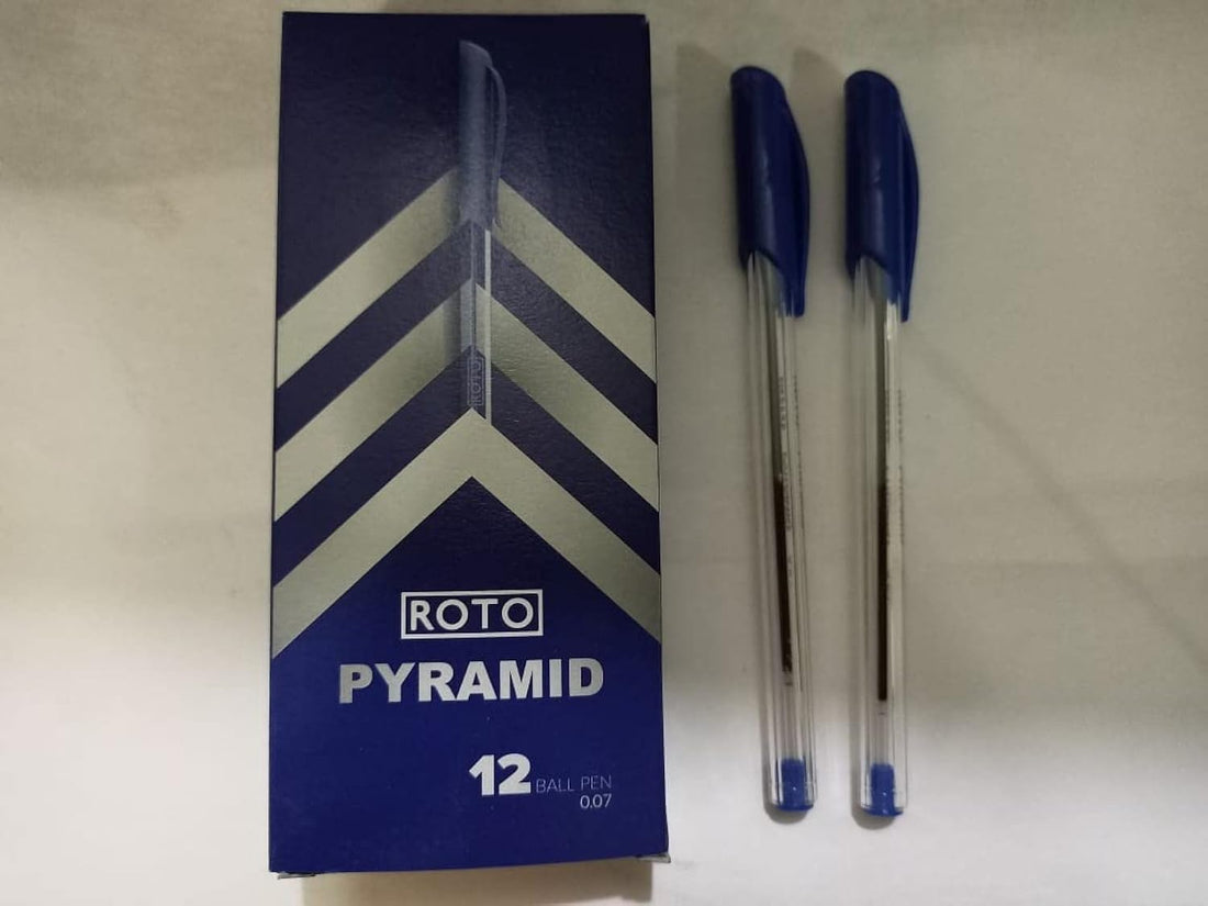 Rutto Pyramid Pen 24 Pencils