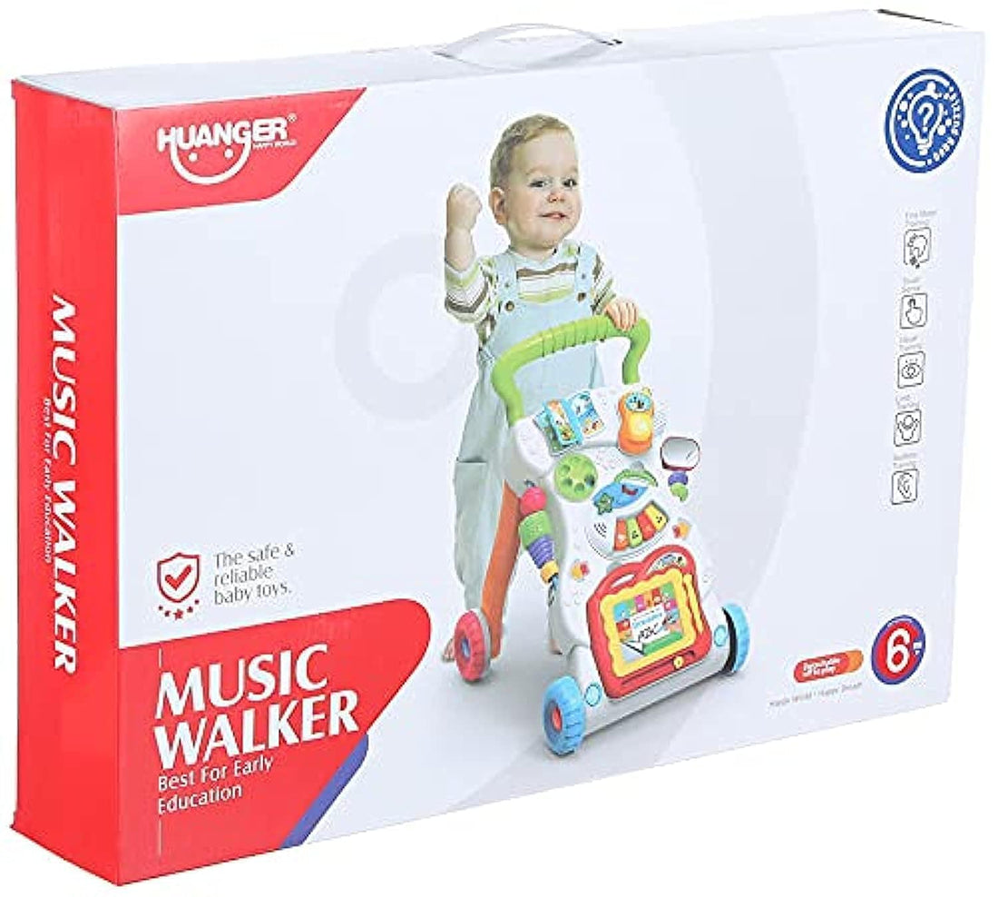 Huanger HE0801 Sounds and Lights Baby Walker Toy