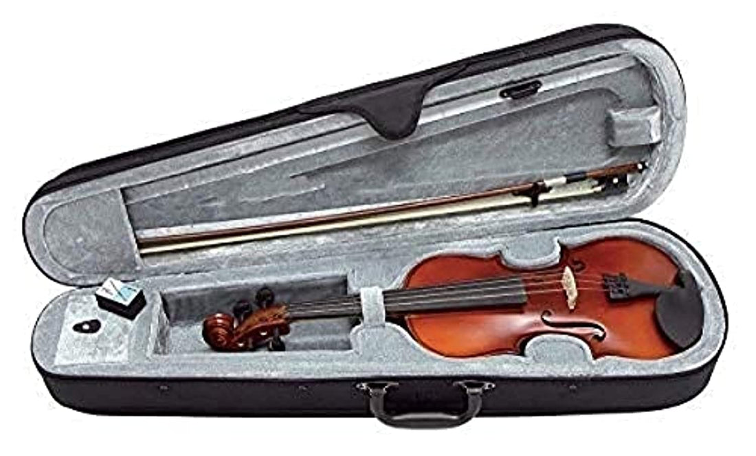 PAL MUSIC HOUSE 4/4 Violin Full Size with Bow Rosin Carrying Hard Case Instrument for Beginners Adults Boys Girls Children Kids