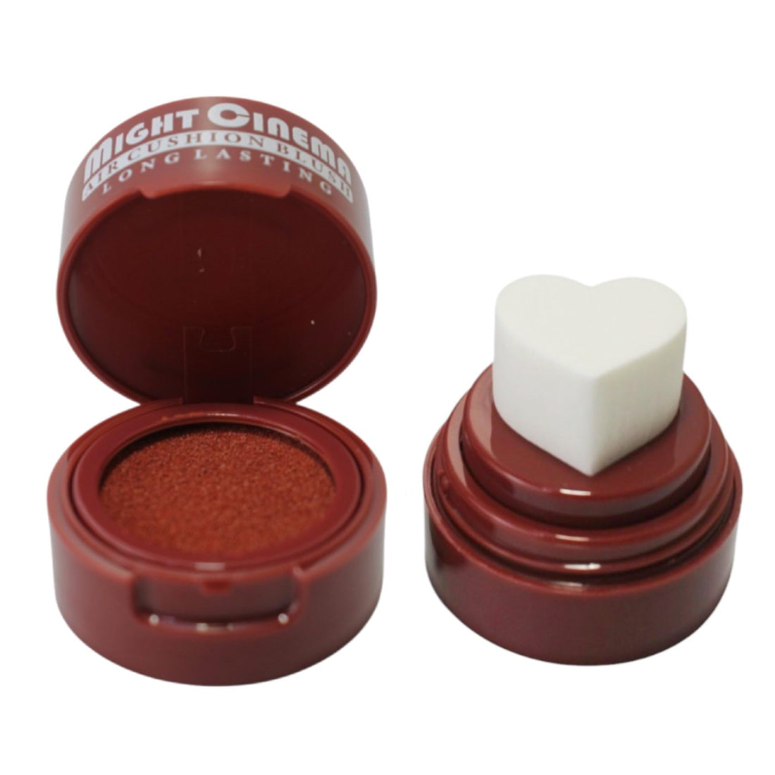 Might Cinema Air Cushion Blush Long Lasting With Sponge-104