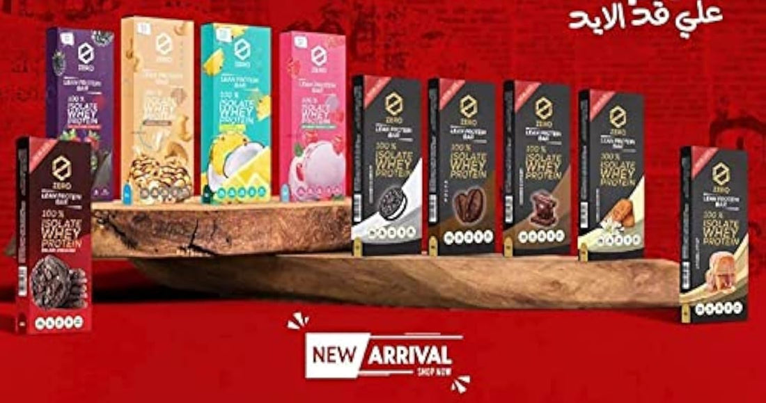 Zero Protein Bar 50 Gm Box of 16 PCs (16 Gm Protein) Mix