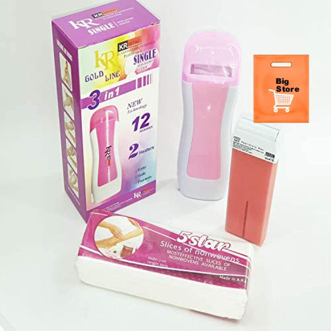 Hair Wax Removal Machine 3 IN 1