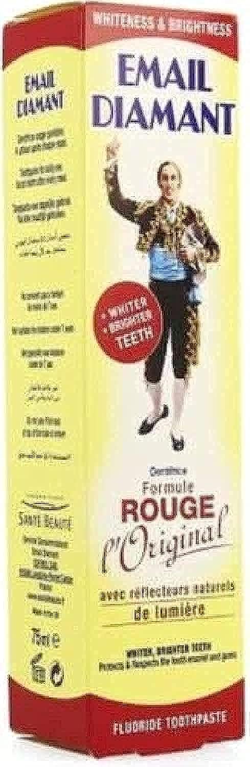 Email Diamant Rouge Toothpaste 75 ml