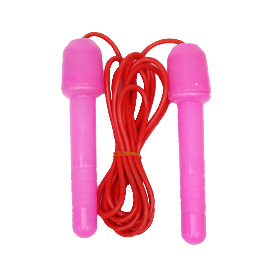 Pink Jump Rope for Cardio and Weight Loss Training