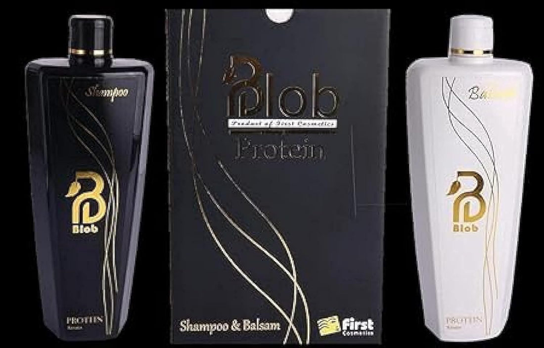 Blob After Protein Hair Care Kit (Shampoo + Conditioner)