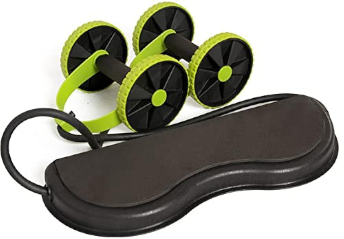 abdominal Wheel Home abdominal Muscle Wheel Fitness Wheel Roller Mute Drawstring Multi-function Slimming abdominal Device